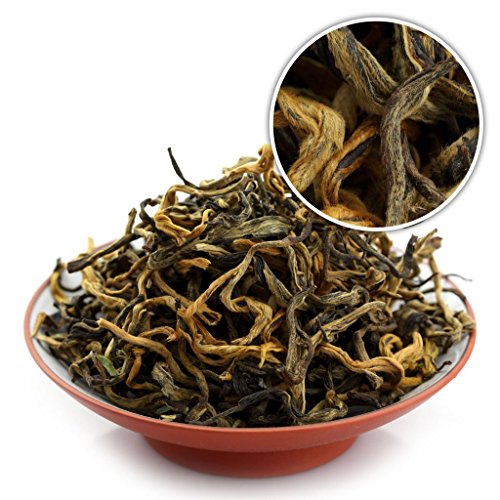GOARTEA100g / 3.5oz Supreme Yunnan Black Tea - Fengqing Dian Hong Dianhong Loose Leaf Chinese Tea