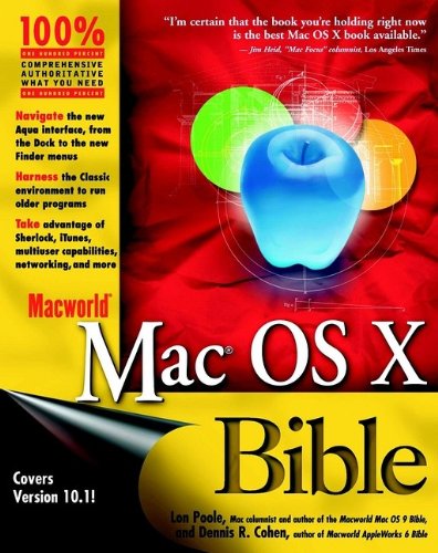 Download Macworld Mac OS X Bible Download Macworld Mac OS X Bible