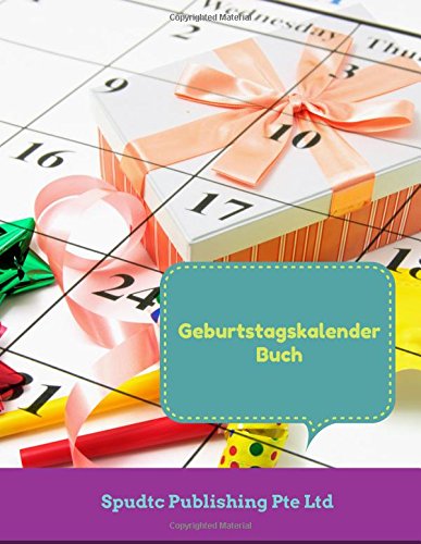 Preisvergleich Produktbild Geburtstagskalender Buch