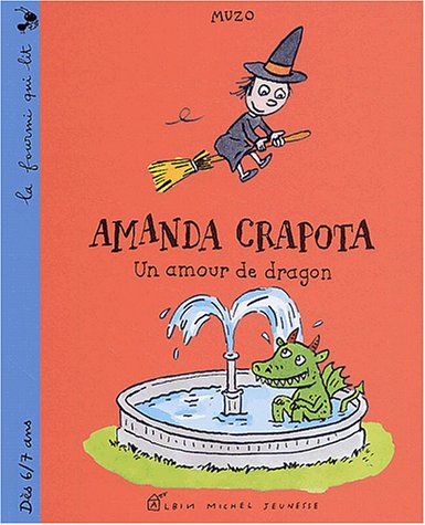 couverture de : Amanda Crapota
