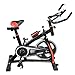 Produktbild Blackpoolal S300 Hometrainer LCD Fitnessfahrrad Heimtrainer Fahrrad Fitness Bike Indoor Cycle Trimmrad Cycling Rad Sattel, Fitnessbike Fahrradtrainer Ergometer bis 200 KG