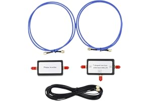 INTCHE 250MW YouLoop Electromagnetic Antenna 10kHz to 30MHz Portable Passive Magnetic Loop Antenna with RG402+RG174 for HF VHF