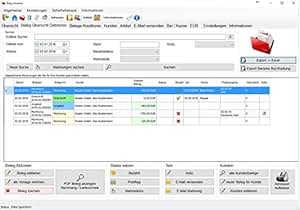 Rechnungsprogramm Für Handwerker Kleinunternehmer Geeignet Amazon