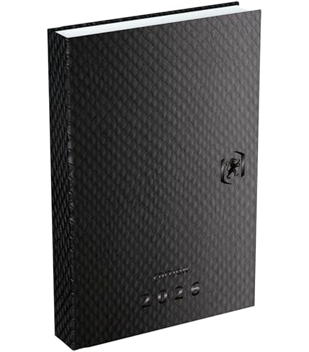 Agenda OXFCLASSIC 15x21 Día Página 2025, Color Negro