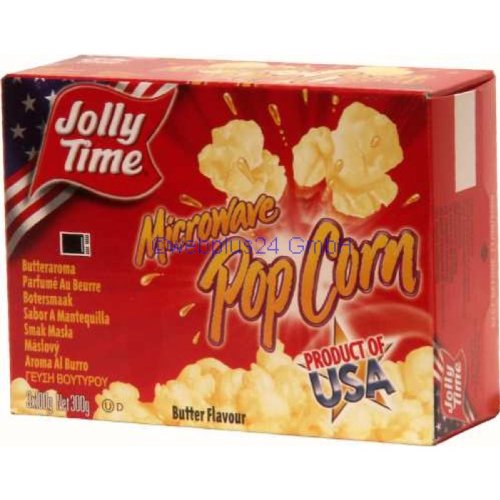 Preisvergleich Produktbild Jolly Time Microwave Popcorn Butter-Licious
