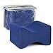 Produktbild Getone kniekissen für seitenschläfer, beinkissen zum schlafen Memory Foam Knee Pillow Knie Kissen, supportiback Kissen für hüfte Beine, Ergonomische orthopädisches stützkissen Fuer seitenschlaefer