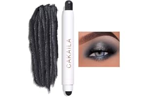 TIMIPOO Crema de sombra de ojos, lápiz de sombra de ojos, barra de maquillaje de ojos mate y brillante, maquillaje fluorescente con sombra de ojos impermeable de larga duración (11#)