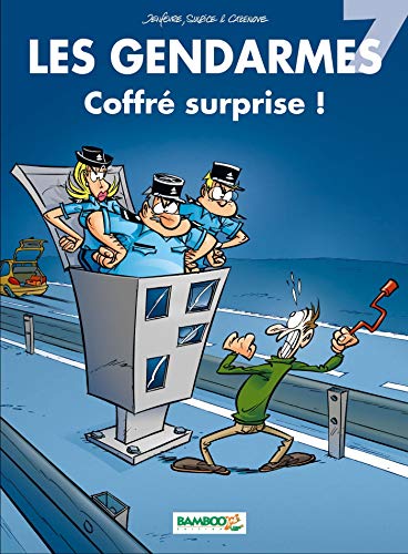 Les Gendarmes, tome 7 : Coffré surprise ! Les Gendarmes, tome 7 : Coffré surprise !