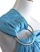 Kangaroobaby® Breathable Carrier Adjustable Ring Water sling for Newborn Baby (Light Blue)
