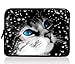 Produktbild Katze 13-Zoll-13.3" Universal Laptop staubdicht Notebook Wasserdichte Hülle Tasche Fall Abdeckung für 13" 13.1" Zoll Samsung Serie 5 Ultrabook 9 / Sony Vaio Duo / Apple MacBook Pro / Acer Aspire S3 S5 S7, Dell HP Folio Tablet / Laptop Android Tablet PC