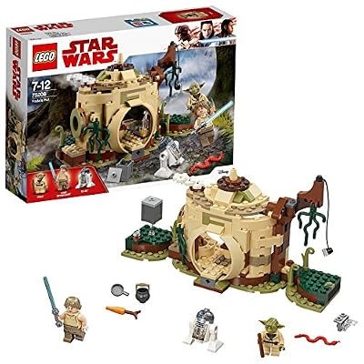 lego® star wars 75208 la hutte de yoda