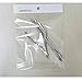 World Pride Inc Solingem Nail Cuticle Nipper With Trimmers Pusher ** Pack Of 3
