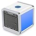 Produktbild Dealux Mini-mobile Klimaanlage mit USB-Port und 3-in-1 Funktion, Klimagerät, Luftbefeuchter und Luftreiniger, Tischventilator für Büro, Hotel, Garage, Haus