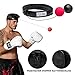 Produktbild Boxen Training Reflex Fightball Punchball Headgear + 2 Bälle (2 Balls Included)