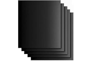 Fleymu Barbecue Tappetini Antiaderenti Mat Cottura Resistente Calore Utensili Griglia Tappetino Fogli Riutilizzabile BBQ Tappetini Adatto per Barbecue a Carbone, Grill Elettrici e Gas Forno (5 Pezzos)