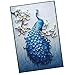 Produktbild Sharplace Diamond Painting DIY 5D Diamant Malerei Pfau Strass Bilder Kunst Handwerk für Dekoration