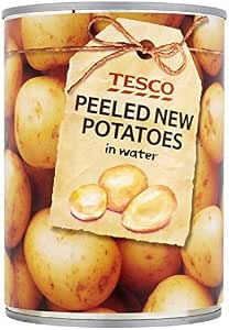 Tesco New potatoes 567g (5051622662232)
