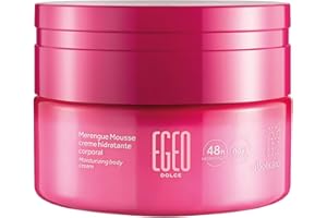 O BOTICARIO Boticario - Linha Egeo (Dolce) - Merengue Mousse Hidratante Corporal 250 Gr - (Boticario - Egeo (Dolce) Collection - Merengue Mousse Body Moisturizer Net 8.8 Oz) -