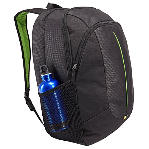Case Logic Prevailer Rucksack für Notebooks bis 43,9 cm (17.3 Zoll) schwarz/grün - 12