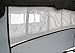 Portable Baby Child Travel Cot Bed Bassinet Play Pen Playpen (black)