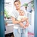 Baby Sling Carrier Natural Cotton Original Baby Wrap ,Grey, for babies from birth to 35 lbs -Fashion and Comfortable by Innoo Tech