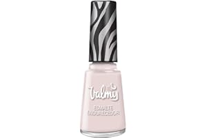 VALMY Esmalte de Uñas Normal - Pintauñas Tradicional de Secado Rápido, Brillo y Duración de Hasta 7 Días, Compatible con Uñas Acrílicas, Gel o Naturales, Gris (Color Ritual #257), 14ml