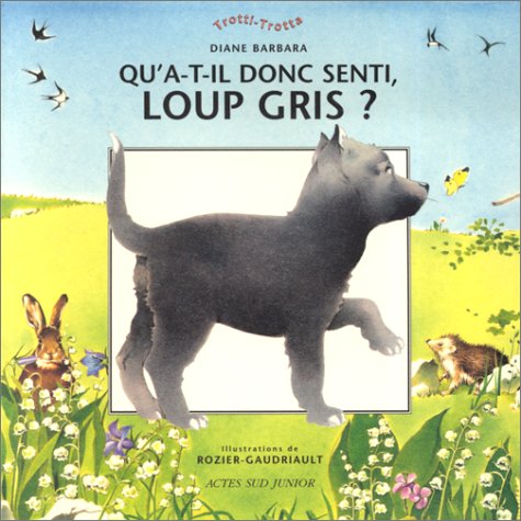 couverture de : Qu'a-t-il donc senti, Loup Gris  ?
