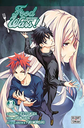 Food Wars — Tome 32