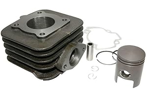 cyclingcolors cilindro pistones arandelas motores moto ciclomotore compatible con Piaggio Zip Typhoon Liberty Vespa LX Gilera Stalker Aprilia SR