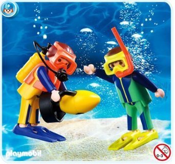 Preisvergleich Produktbild Playmobil® 5924 - Taucher Duo Pack