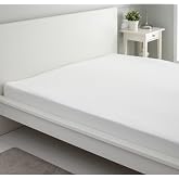 Mer-Tim Double Jumbo Boy Combed Elastic Sheet White 200x200