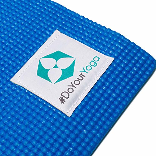 Yogamatte »Annapurna Comfort« – sehr rutschfest aus ECO-PVC hergestellt – die Matte Dank der rutschfesten Oberflächenstruktur angenehm bei Hautkontakt – zusätzlich ist die Matte rutschfest, strapazierfähig & langlebig. Maße: 183 x 61 x 0,5 cm – die ideale Unterlage für Yoga & Pilates - 3