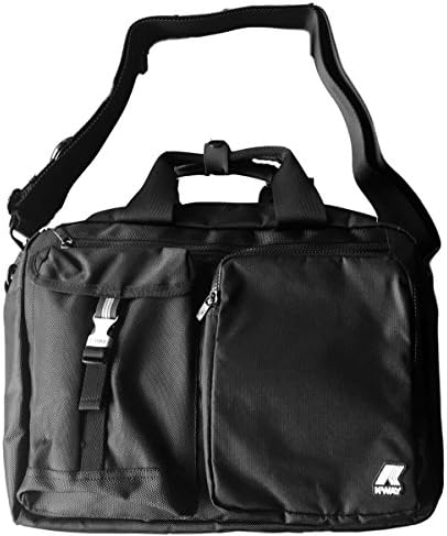 Borsa Kee way 7akk1n030a201 k office brief case bacpack black H35 l46cm unisex