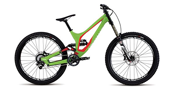 Specialized, mountain bike Demo 8 FSR 650B, per il downhill, dimensioni del  telaio corto : Sport e tempo libero