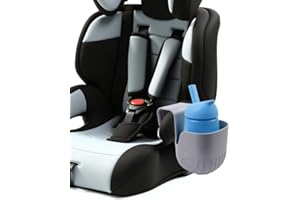 VGECEE Kinder Getränkehalter Auto Autositz Kinderwagen-getränkehalter ABS Becherhalter Kinderwagen Zum Umhängen Passend für Armlehnen mit Einer Dicke von 3,5-4,5 cm