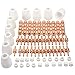 Produktbild EisEyen elektrodendüse Plasmaschneidbrenner Schneidwerkzeug Set 85 stücke elektrodendüse Für PT-31 LG-40