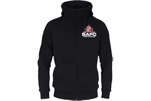 Sunderland AFC Mens Hoody Zip Fleece OFFICIAL Football Gift