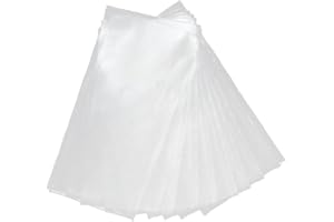 CUTEFLY Gazechimp - Bolsa de cebo (50 unidades, PVA, soluble en agua, 7 x 15 cm)