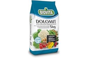 BIOVITA Dolomit Calcium- und Magnesiumdünger Öko-Dünger für Pflanzen (5 kg)