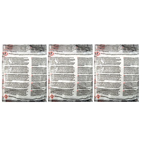 3 Nachfüllpackungen à 450 g für Raumentfeuchter Mini-Set - verhindert Schimmel, Moder, üble Gerüche, Stockflecken - Raum-Entfeuchter