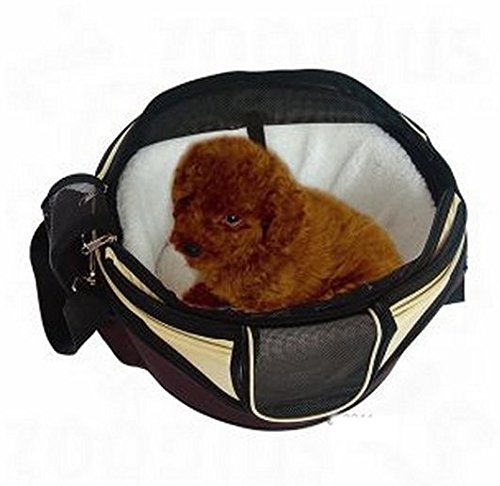 Elegant-Innovative-Round-Hard-Case-Carrier-Bag-Has-A-Variety-Of-Different-Functions-Ideal-For-Large-Cats-Small-Dogs