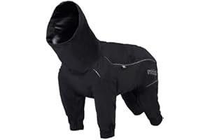 Rukka Pets Overall, Black, One Size