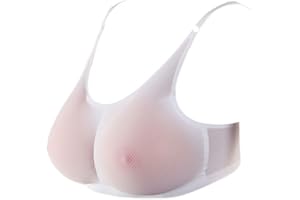 MEYOO Mastektomie-BH Falsche Brustform Transgender-Nippel, Crossdresser-Transvestit, 100% Sicheres Material