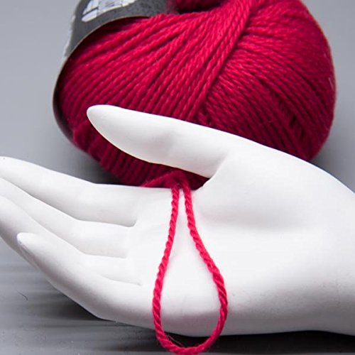 Lana Grossa Cool Wool Alpaca 004 Rot - 2