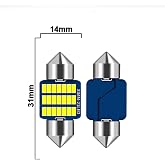 Mega Oto Market Sofit Led Canbus 31mm I&ccedil; Aydınlatma Plaka Lamba T10 21 Led 2 Adet