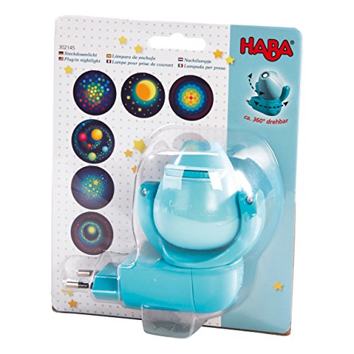 Preisvergleich Produktbild HABA 302145 Steckdosenlicht Regenbogengalaxie, blau