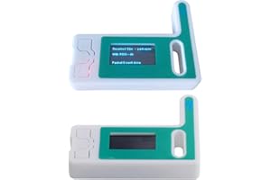 ‎DIYMALLS DIYmalls 868 MHz ESP32 LoRa 32 V3 OLED moduł + osłona ochronna + 868MHz antena LoRa32 do Arduino Meshtastic LoraWan IOT (opakowanie 2 szt)