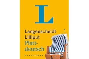 Langenscheidt Lilliput Plattdeutsch: Plattdeutsch-Hochdeutsch / Hochdeutsch-Plattdeutsch im Miniformat