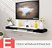 Produktbild Shelf TV-Schrank Set-Top-Box Racks Wohnzimmer TV Wand Hintergrund Wandhalterungen Schlafzimmer Wand Rahmen Trennwände (Farbe : E)