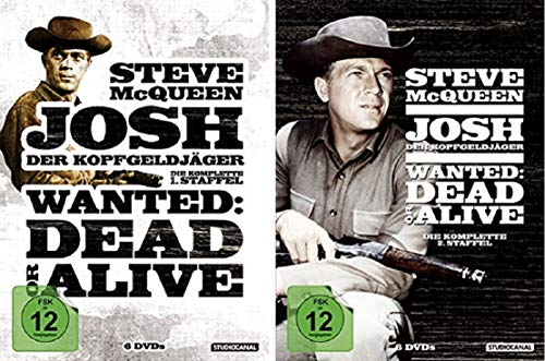 Preisvergleich Produktbild Josh: Der Kopfgeldjäger Staffel 1+2 [DVD Set]